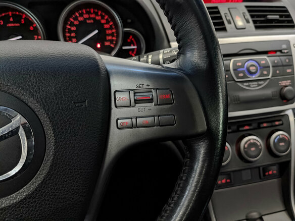 2008 Mazda 6 II (GH), чёрный - вид 24