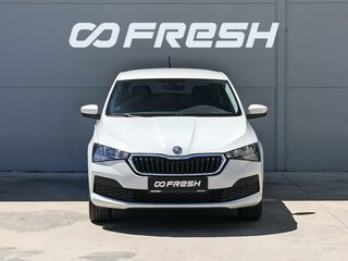 2021 Skoda Rapid II, белый, 1495000 рублей, вид 3