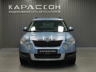 2013 Skoda Yeti I, голубой, 784000 рублей, вид 3