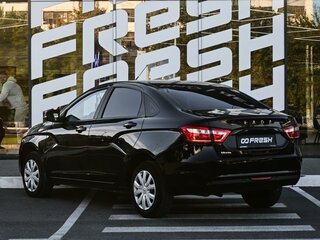 2021 Lada (ВАЗ) Vesta I, чёрный, 999000 рублей, вид 2