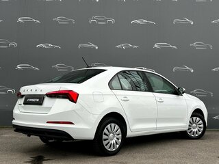 2021 Skoda Rapid II, белый, 1598500 рублей, вид 2