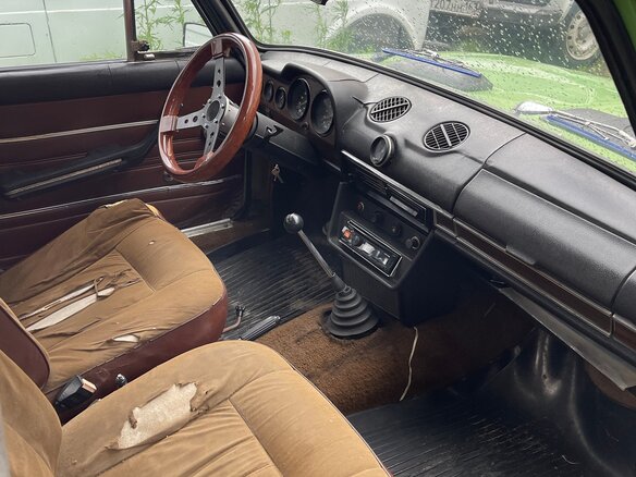 1984 Lada (ВАЗ) 2106, зелёный, 80000 рублей - вид 5