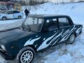 2001 Lada (ВАЗ) 2107, синий, 140000 рублей - вид 1