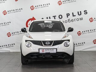 2014 Nissan Juke I, белый, 1049000 рублей, вид 3