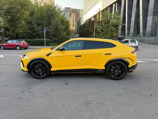 2023 Lamborghini Urus Performante I Рестайлинг, жёлтый, 28300000 рублей, вид 4