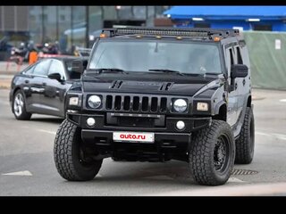 2008 Hummer H2 I Рестайлинг, чёрный, 5000000 рублей, вид 2