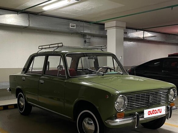 1979 Lada (ВАЗ) 21011, зелёный, 591172 рублей - вид 1
