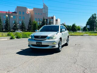 2003 Toyota Harrier II (XU30), серый, 1279000 рублей, вид 2