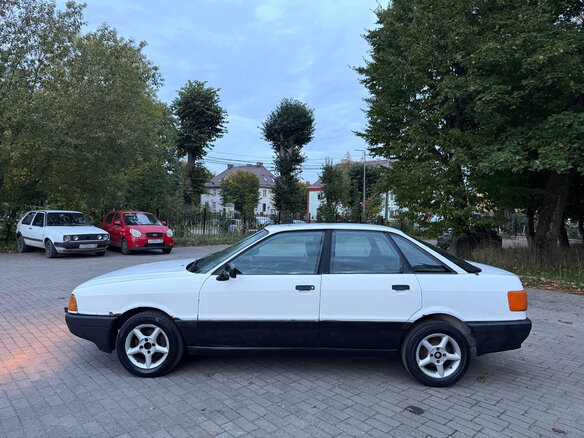 1987 Audi 80 IV (B3), белый, 125000 рублей - вид 7