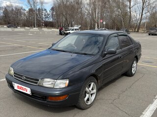 1993 Toyota Corona IX (T190), серый, 200000 рублей, вид 1