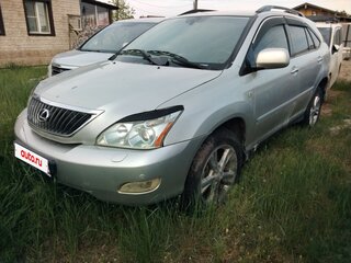 2007 Lexus RX 350 II Рестайлинг, серебристый, 570000 рублей, вид 2