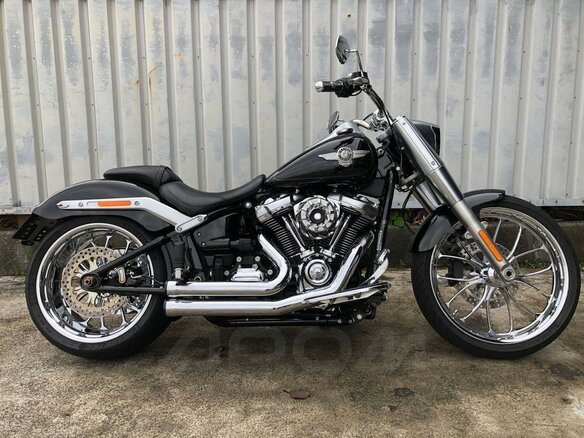 2017 Harley-Davidson Fat Boy, чёрный, 2150000 рублей - вид 1