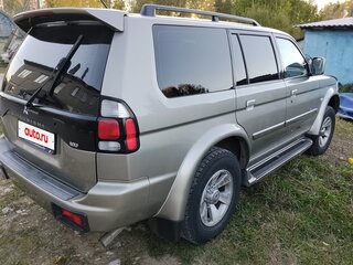 2006 Mitsubishi Pajero Sport I Рестайлинг, бежевый, 1350000 рублей, вид 5