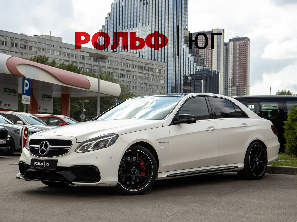 Открыть фотографии: Mercedes-Benz E-Класс AMG IV (W212, S212) Рестайлинг