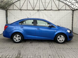 2012 Chevrolet Aveo II, синий, 795000 рублей, вид 5