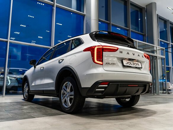 2026 Haval Jolion I Рестайлинг, белый - вид 13