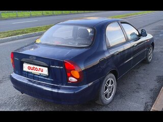 2009 Chevrolet Lanos I, синий, 175000 рублей, вид 5