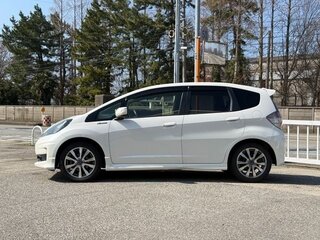 2012 Honda Fit II, белый, 687008 рублей, вид 4