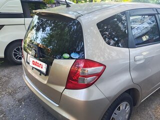 2009 Honda Fit II, серый, 670000 рублей, вид 3
