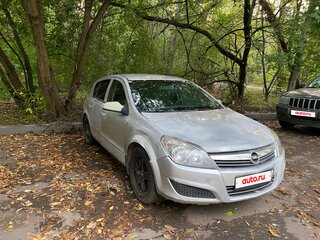 2007 Opel Astra H Рестайлинг, серебристый, 250000 рублей, вид 3