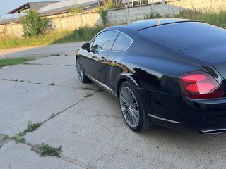 2008 Bentley Continental GT Speed I, чёрный, 2300000 рублей, вид 4