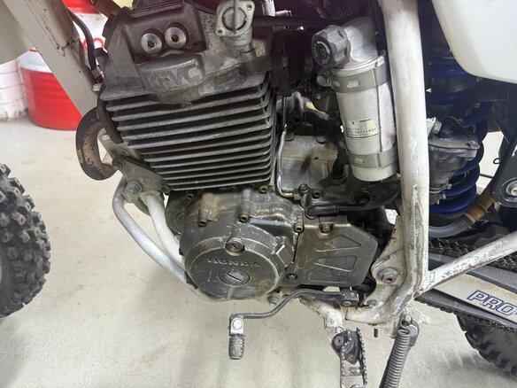 1990 Honda XLR, красный, 199999 рублей - вид 7