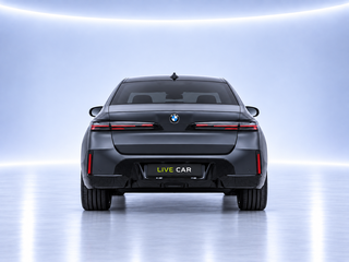 2026 BMW 7 серии 740 xDrive VII (G70) Рестайлинг, чёрный, 24650000 рублей, вид 3