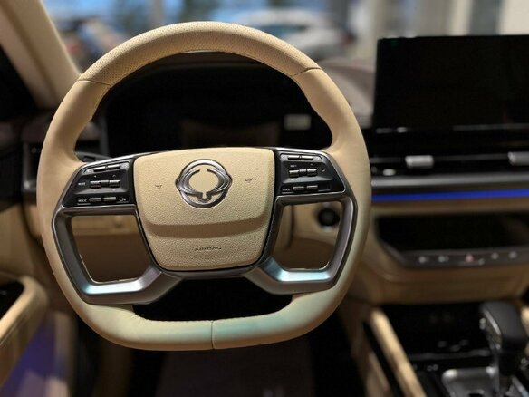 2024 KGM Rexton, белый, 6295000 рублей - вид 9