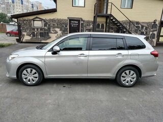 2017 Toyota Corolla Fielder XI (E160, E170, E180) Рестайлинг 1, серый, 1315000 рублей, вид 3
