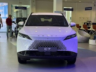 2026 Omoda C7, белый, 3499000 рублей, вид 3
