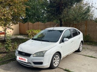 2007 Ford Focus II, белый, 245000 рублей, вид 1