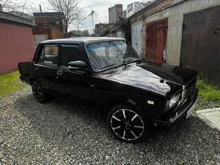 2010 Lada (ВАЗ) 2107, коричневый, 330000 рублей, вид 2