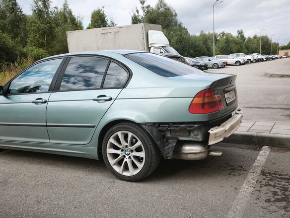2004 BMW 3 серии 318i IV (E46) Рестайлинг, зелёный, 395000 рублей - вид 7