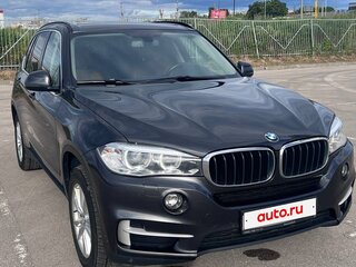 2018 BMW X5 25d III (F15), серый, 3400000 рублей, вид 4