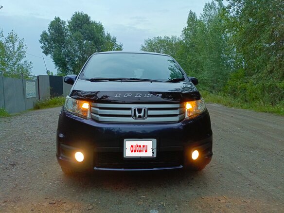 2010 Honda Freed Spike I, синий, 1050000 рублей - вид 2