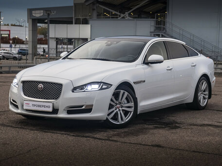 Jaguar XJ IV (X351) Рестайлинг