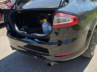 2013 Ford Mondeo IV Рестайлинг, чёрный, 680000 рублей, вид 4