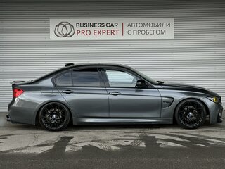 2015 BMW 3 серии 330i VI (F3x) Рестайлинг, серый, 2100000 рублей, вид 4