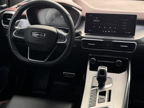 2021 Geely Coolray I, серый, 1720000 рублей - вид 11