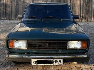 2008 Lada (ВАЗ) 2105, зелёный, 125000 рублей, вид 3