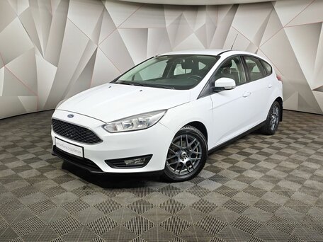 Ford Focus III Рестайлинг