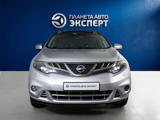 2011 Nissan Murano II (Z51) Рестайлинг 2, серебристый, 1080000 рублей, вид 2