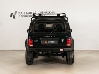 2024 Lada (ВАЗ) Niva Legend Bronto I, зелёный, 1320000 рублей, вид 4