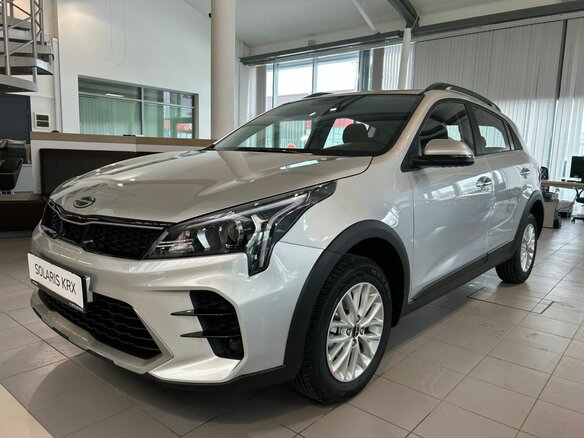 2025 Solaris KRX, серебристый, 2733500 рублей