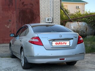 2010 Nissan Teana II (J32), серебристый, 665000 рублей, вид 3
