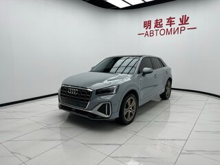 2022 Audi Q2 L 35 TFSI I Рестайлинг, серый, 2173000 рублей, вид 3