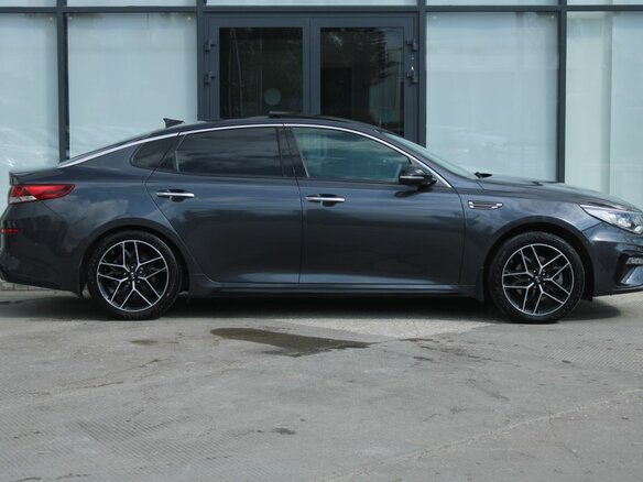 2018 Kia Optima IV Рестайлинг, серый, 1975000 рублей - вид 3