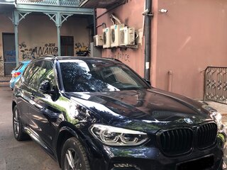 2020 BMW X3 20i xDrive III (G01), чёрный, 4500000 рублей, вид 1