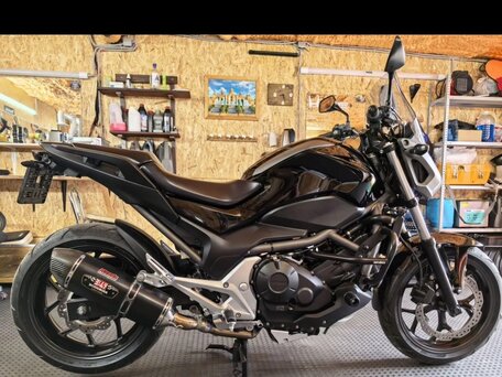2013 Honda NC 700S, чёрный, 520000 рублей, вид 3
