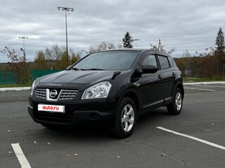 2009 Nissan Qashqai I, чёрный, 700000 рублей, вид 2